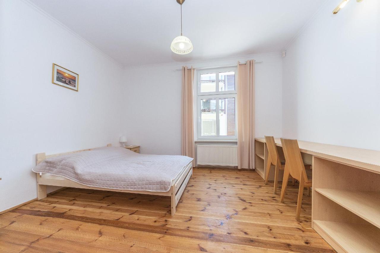 Ferienwohnung Sopot Grunwaldzka - Parkowa Blisko Plazy Exterior foto