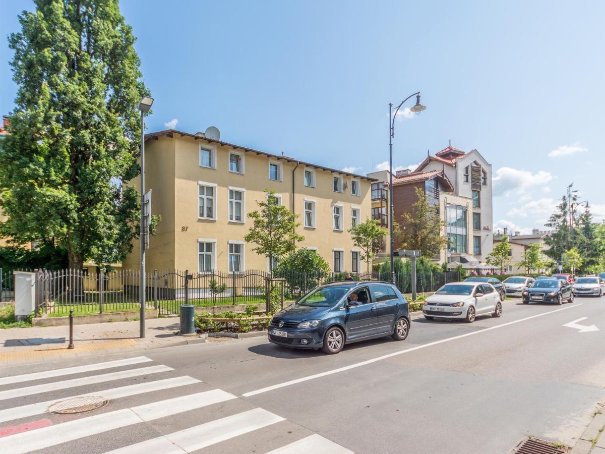 Ferienwohnung Sopot Grunwaldzka - Parkowa Blisko Plazy Exterior foto